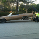 Illustration for article titled Guys transform old Cadillac into worlds fastest hot tub